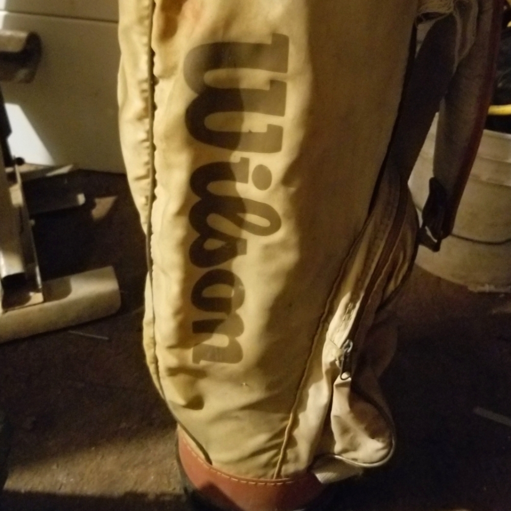 Vintage Wilson Golf Bag
